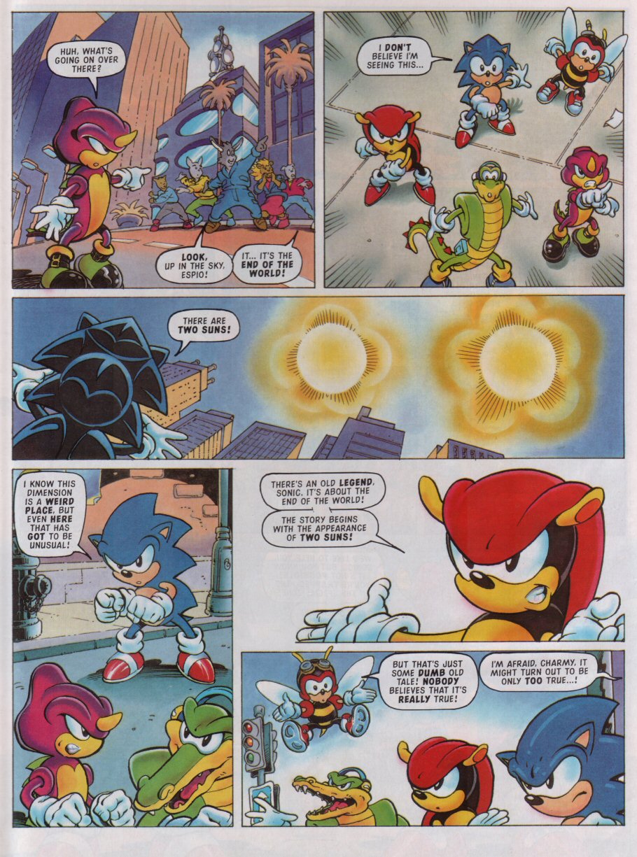 Sonic - The Comic Issue No. 097 Page 7